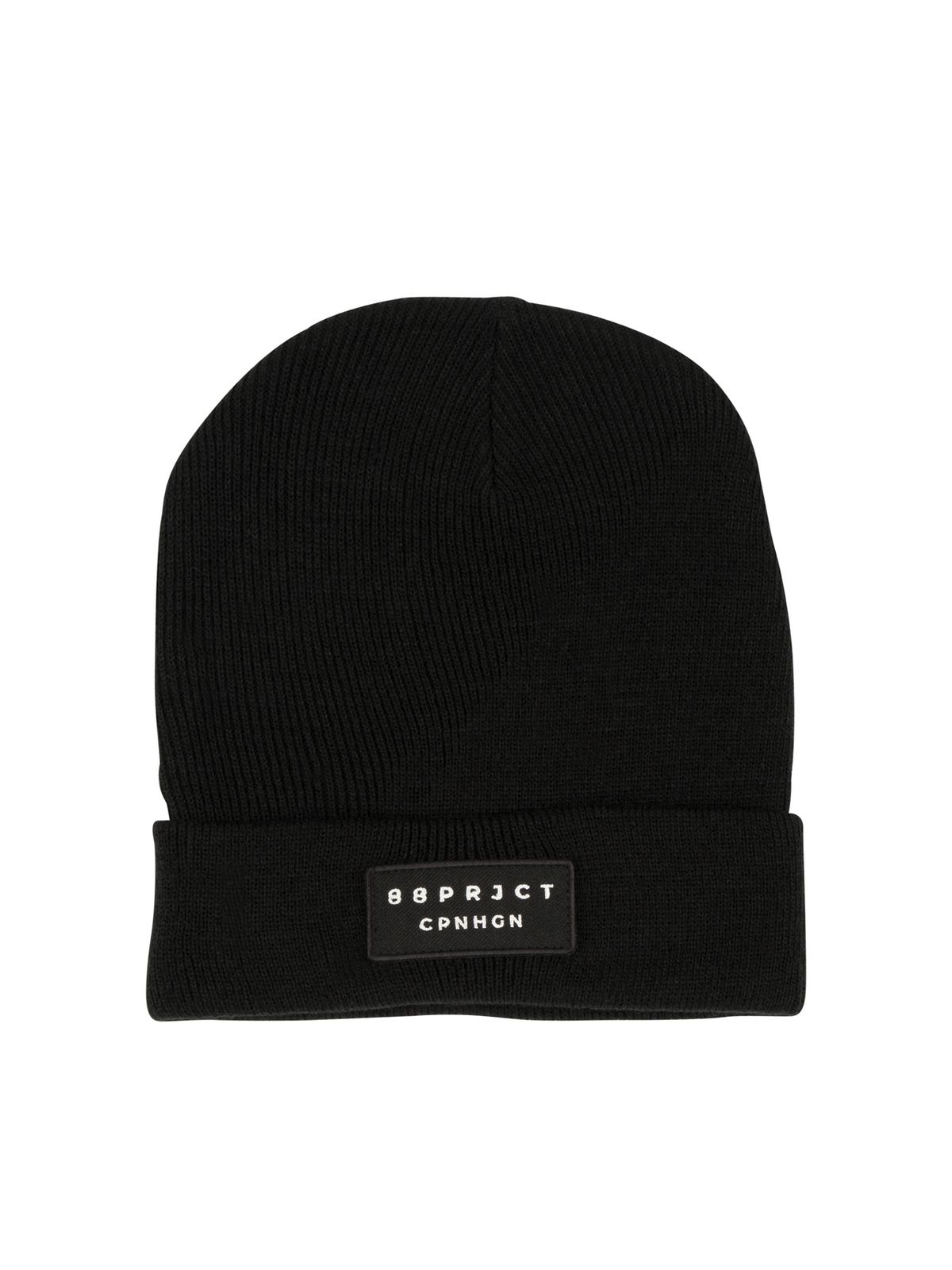 Logo Collection' Beanie CPNHGN Logo - Black