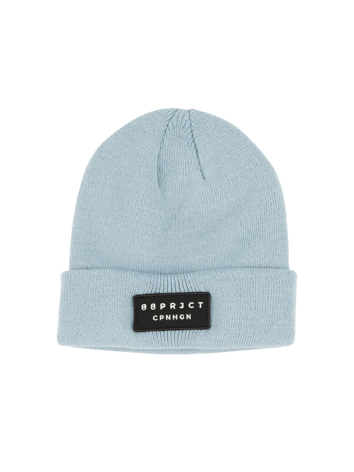 Logo Collection' Beanie CPNHGN Logo - Blue