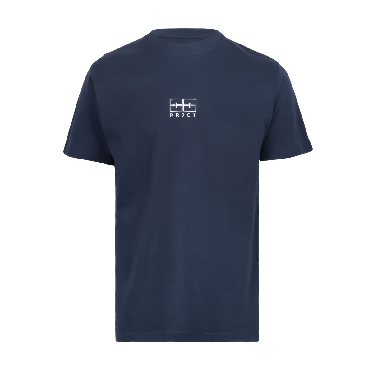 LOGO COLLECTION T-Shirt Small Front Logo Navy Blue