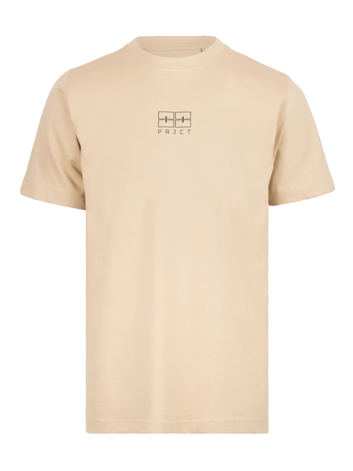 LOGO COLLECTION T-Shirt Small Front Logo Sand