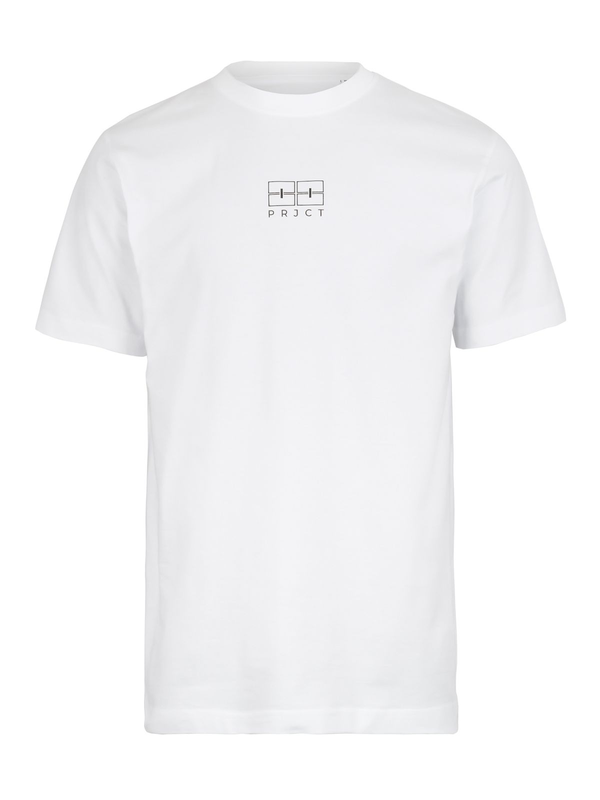 LOGO COLLECTION T-Shirt Small Front Logo White