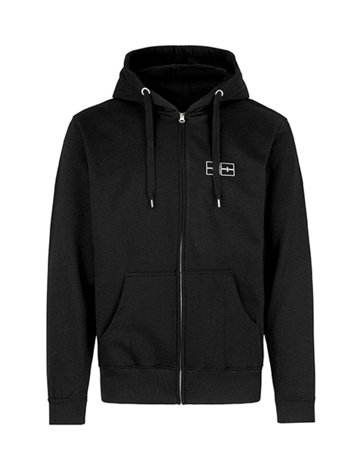 LOGO COLLECTION ZIP HOODIE CHEST LOGO Black