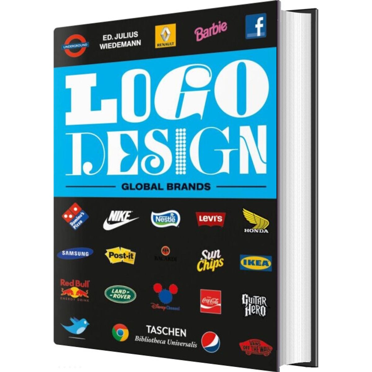 Logo Design. Global Brands - Julius Wiedemann - English Book