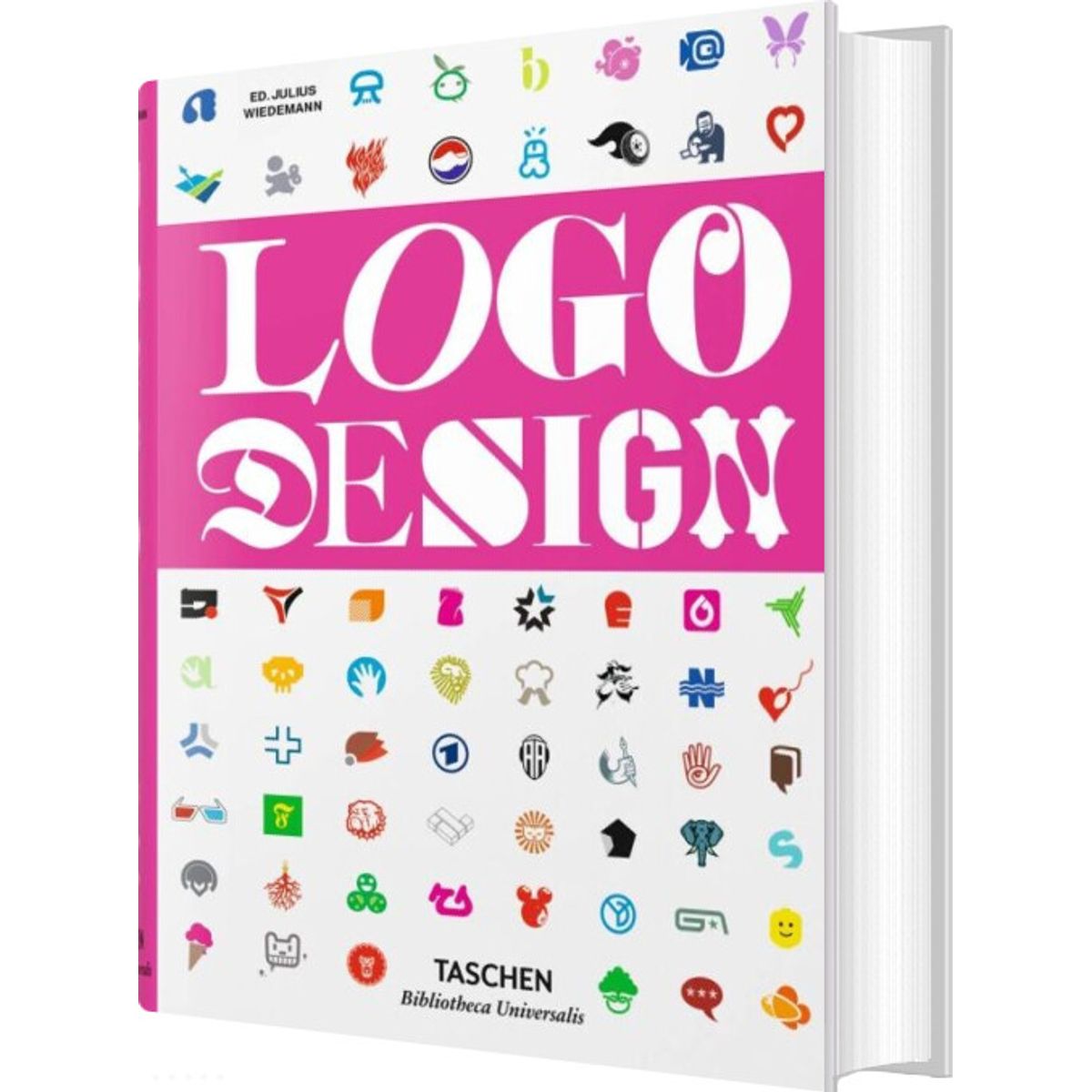 Logo Design - Julius Wiedemann - English Book