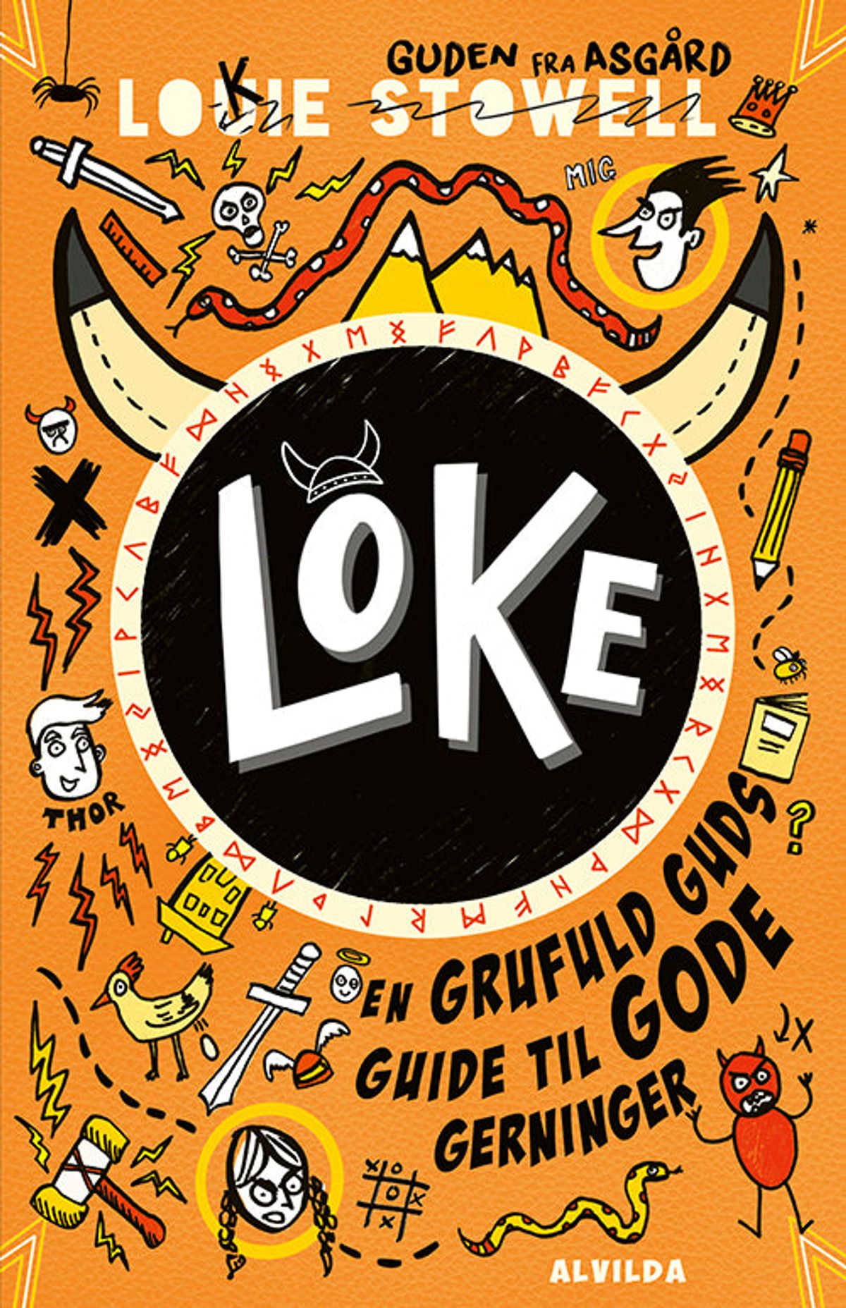 Loke 1: En grufuld guds guide til gode gerninger