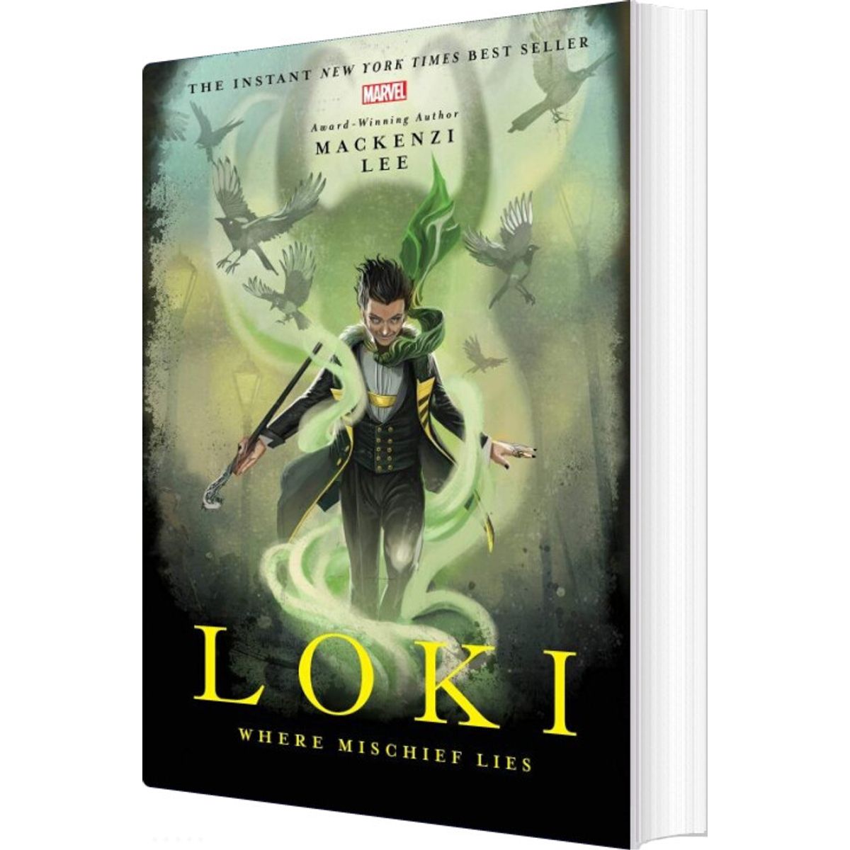 Loki: Where Mischief Lies - Mackenzi Lee - English Book