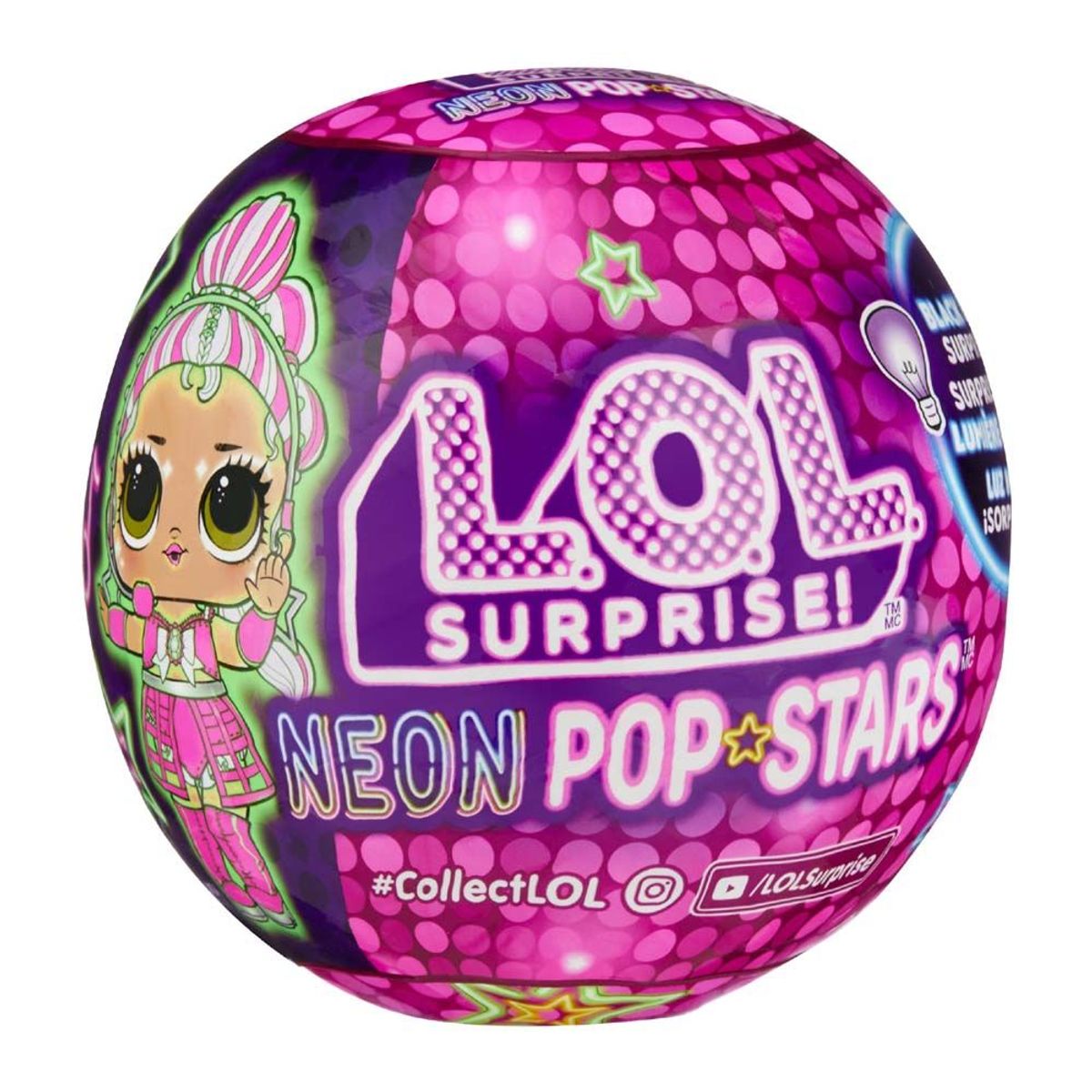 LOL Surprise Neon Pop Stars Tot Dukker