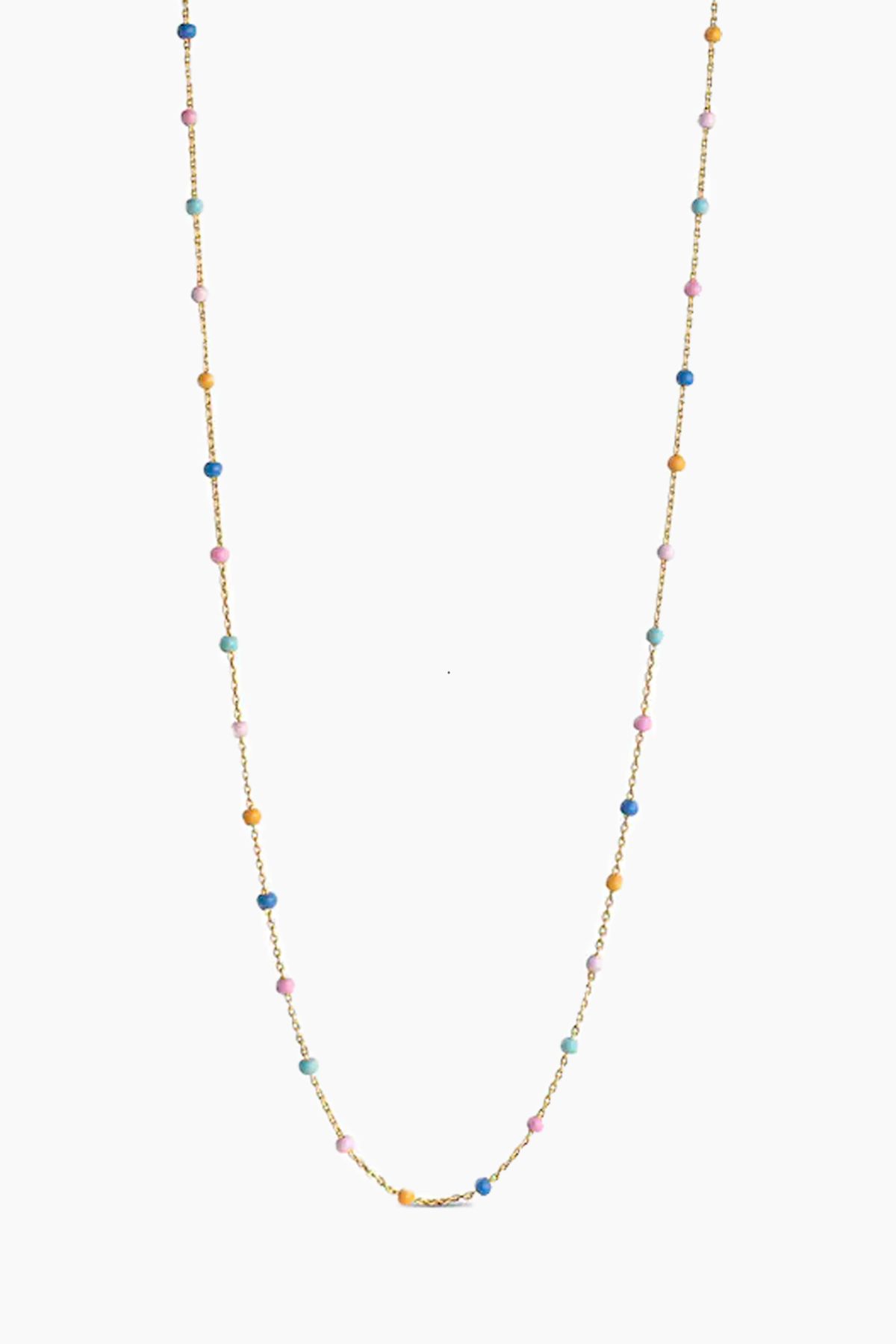 Lola Necklace - Lolly - ENAMEL - Guld One Size