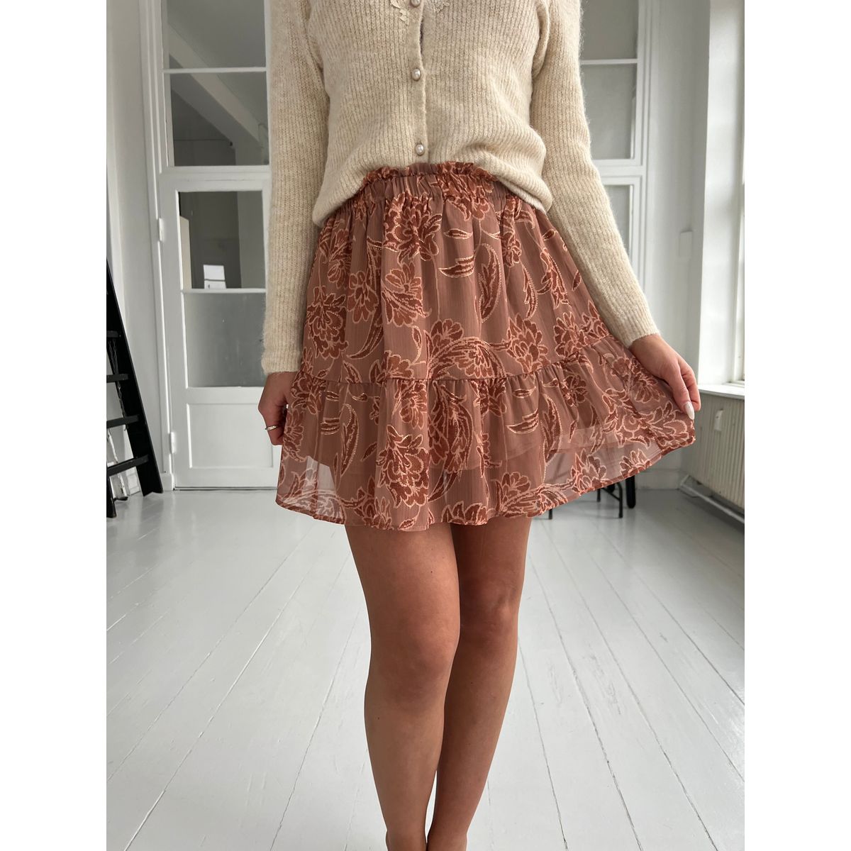 Loli & Lola abricot skirt