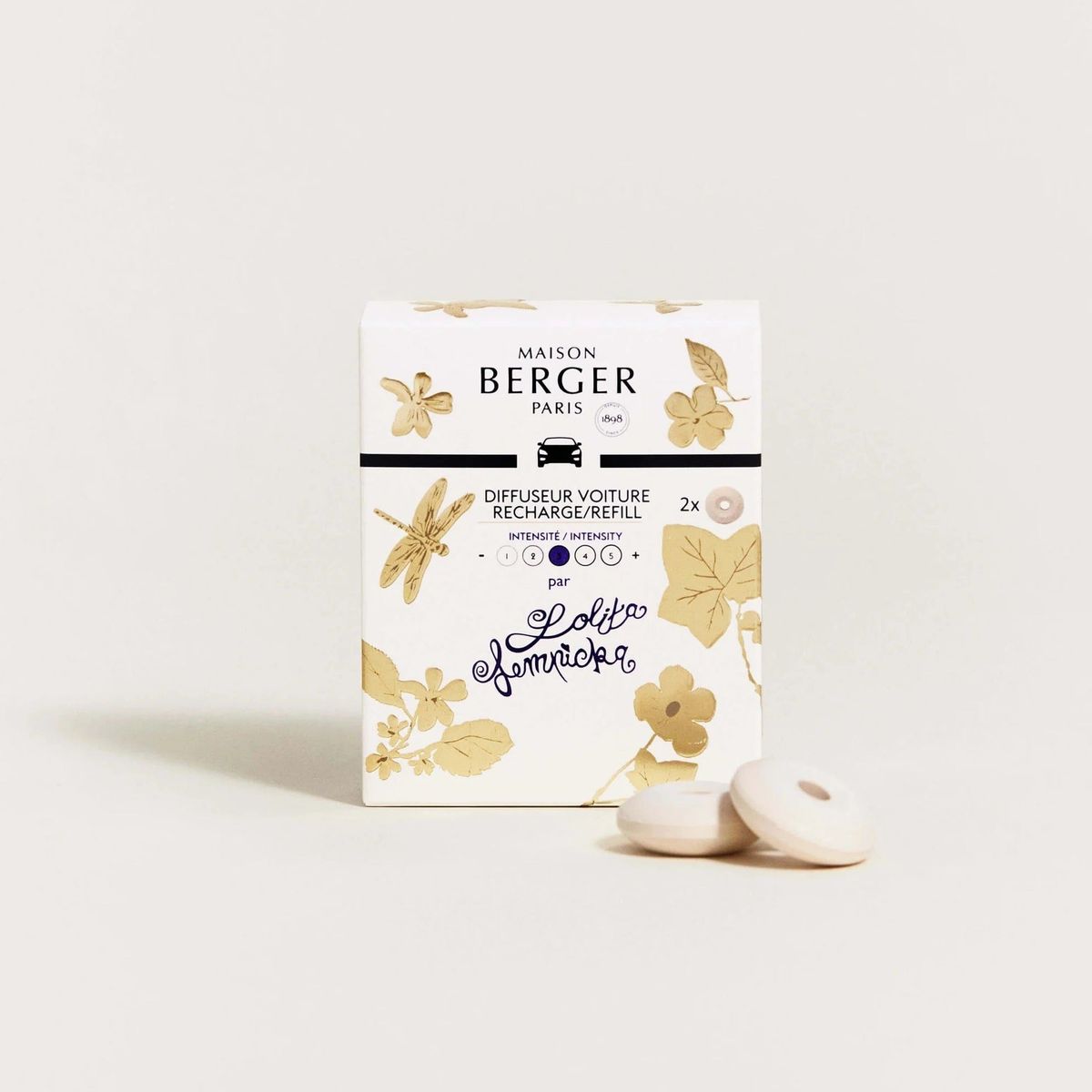 LOLITA LEMPICKA SIGNATUR DUFT - REFILL DUFTFRISKER TIL BIL - MAISON BERGER PARIS - Refill Car Diffuser / duft til bil - Maison Berger Paris - StudioBuus