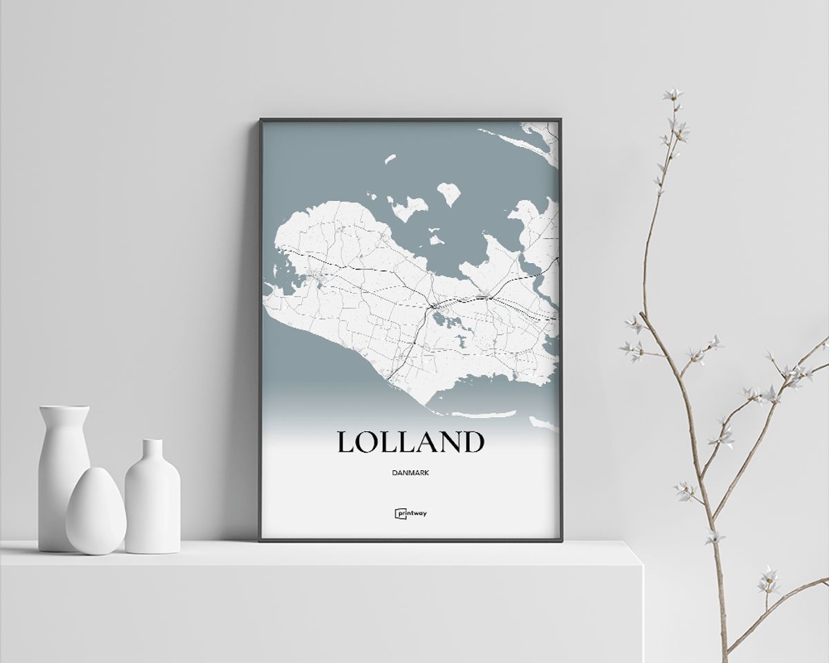 Lolland Plakaten 30×42 cm (A3)