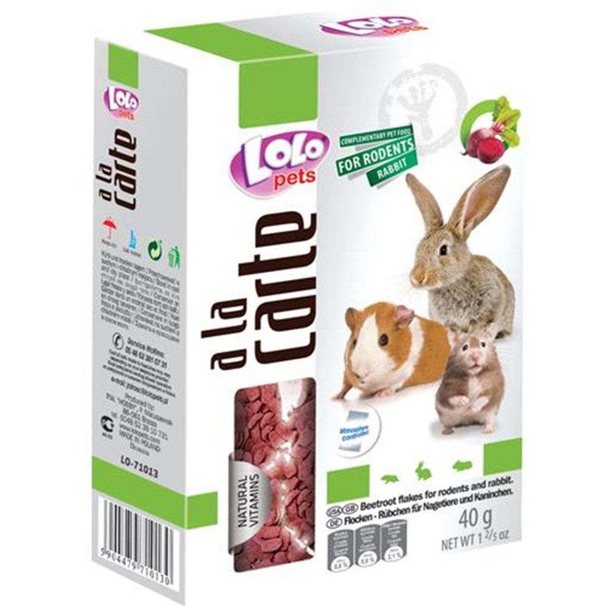 Lolo Pets - A la carte - sticks mix 60 g