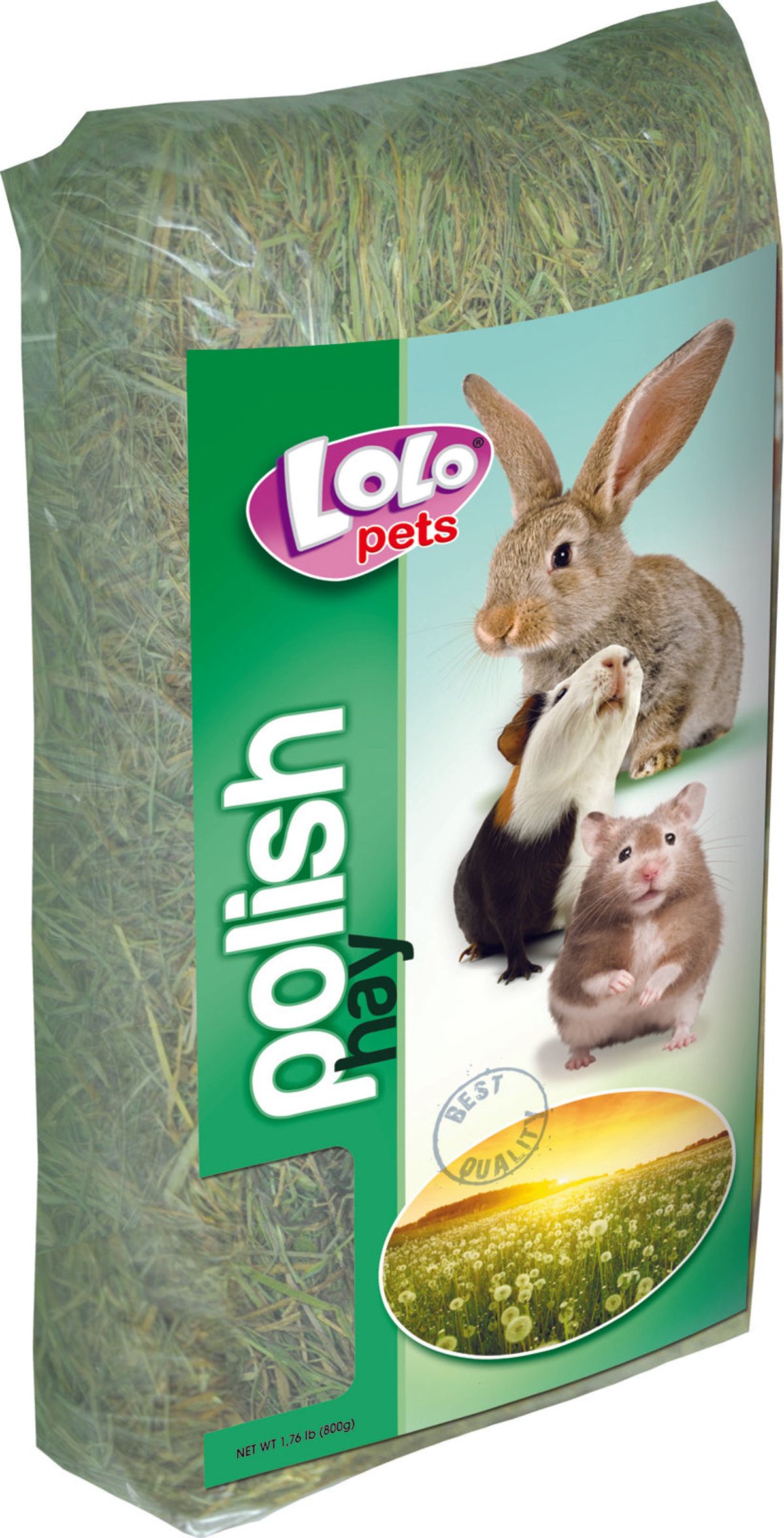 Lolo Pets - Hø - 700-800 g