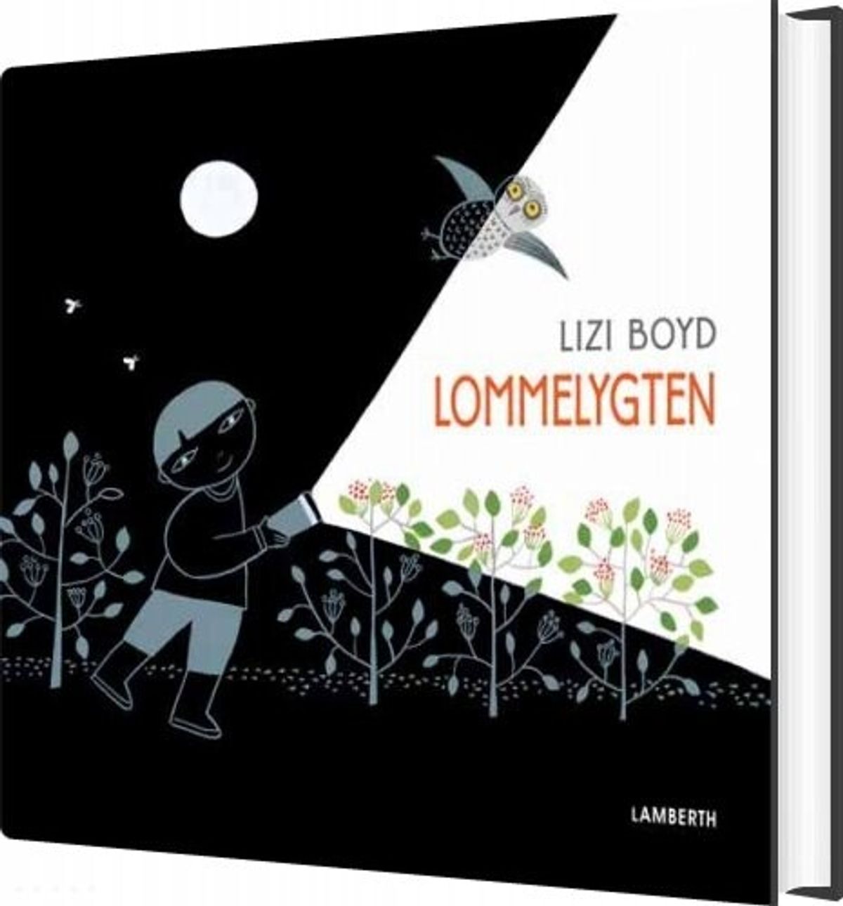 Lommelygten - Lizi Boyd - Bog