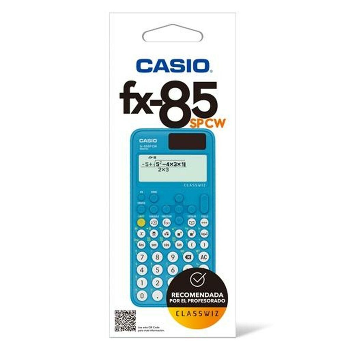 Lommeregner Casio Blå Plastik