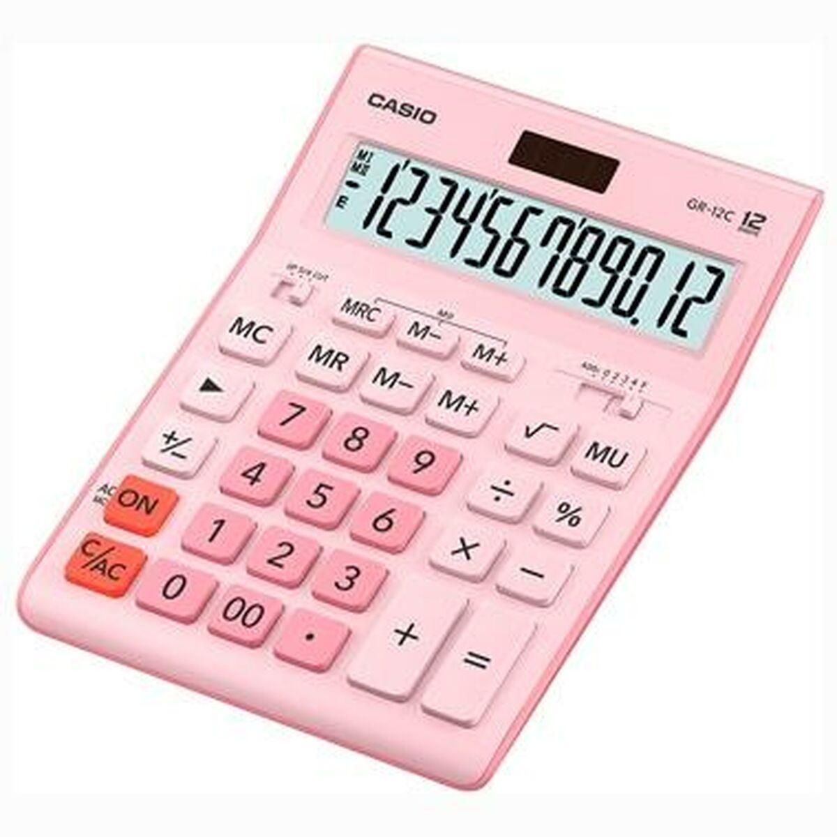 Lommeregner Casio GR-12C Pink