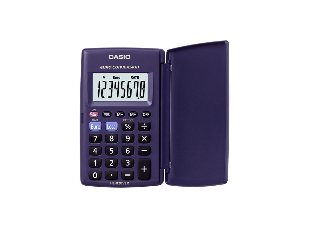 Lommeregner Casio Hl-820ver