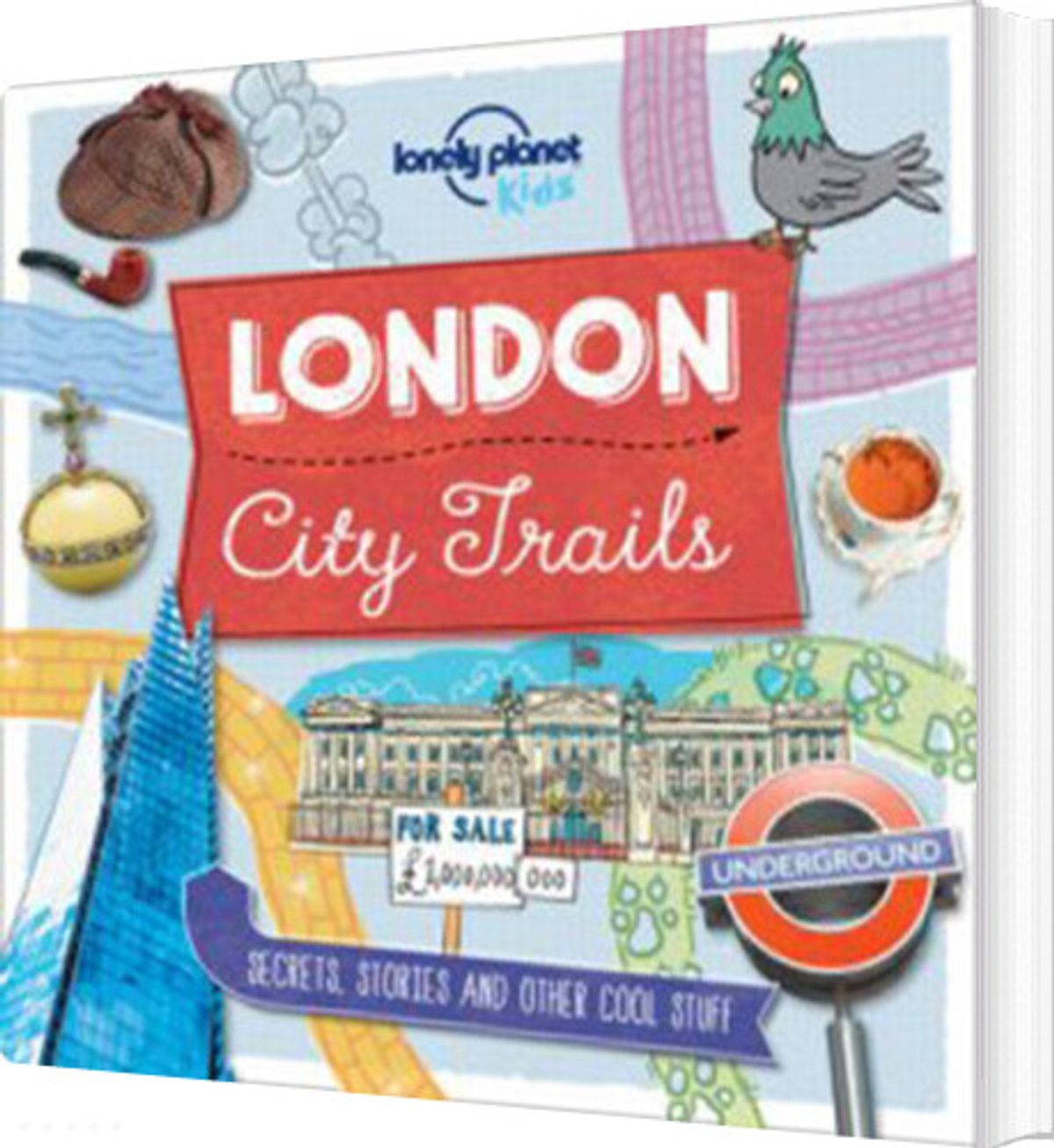 London City Trails - Diverse - English Book