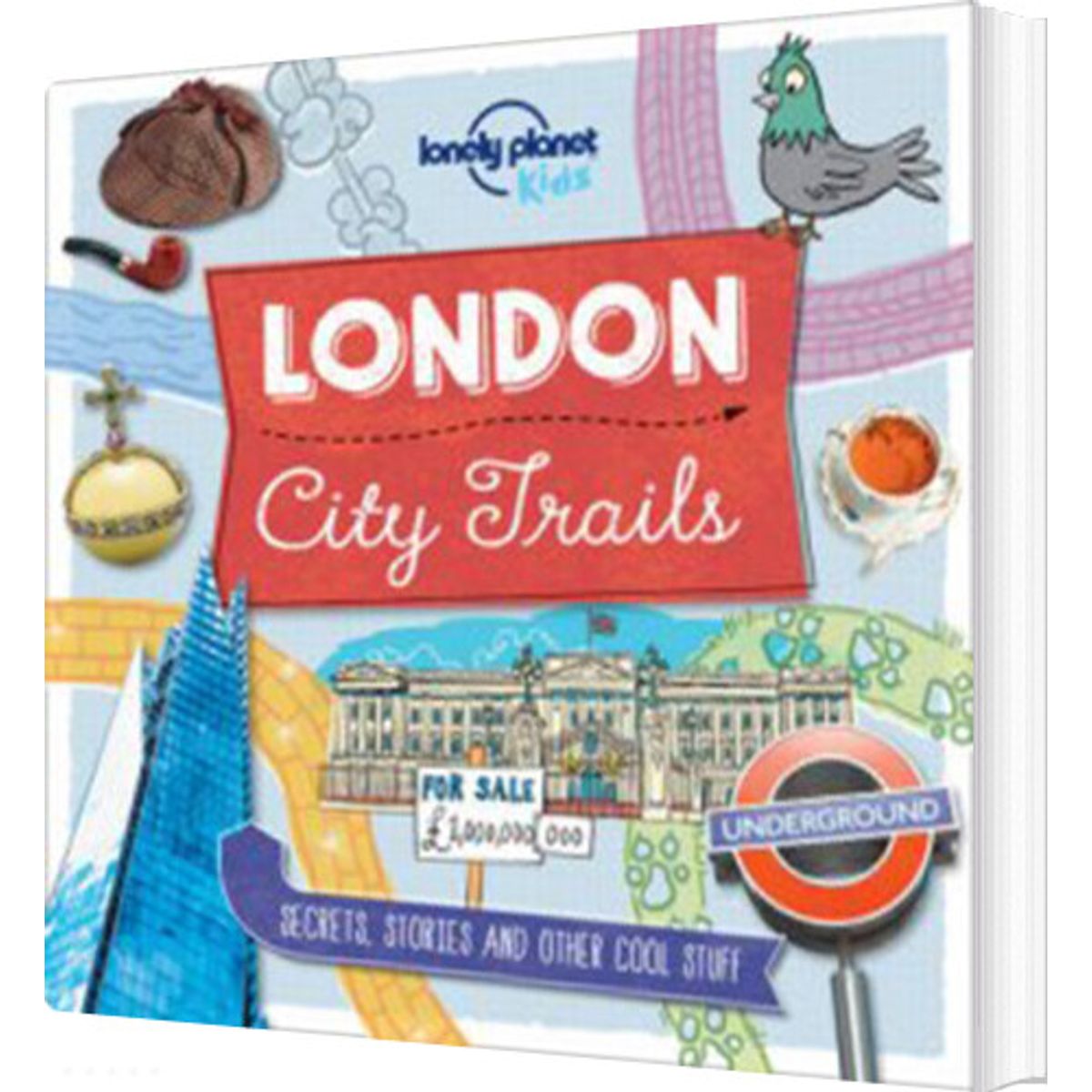 London City Trails - Lonely Planet - English Book