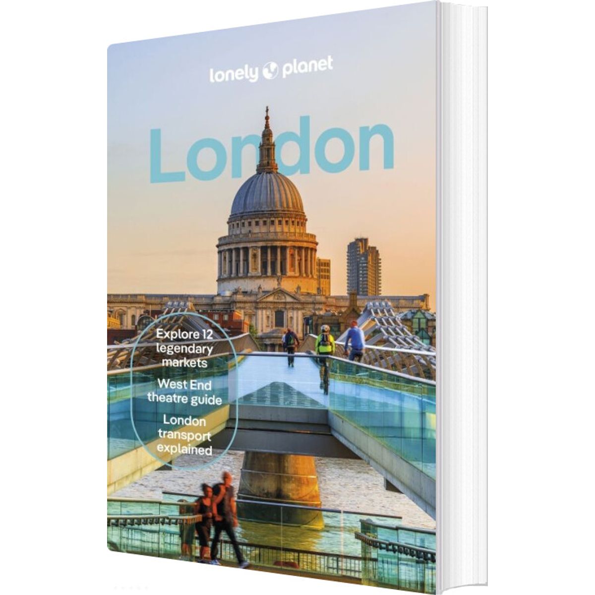 London - Lonely Planet - English Book