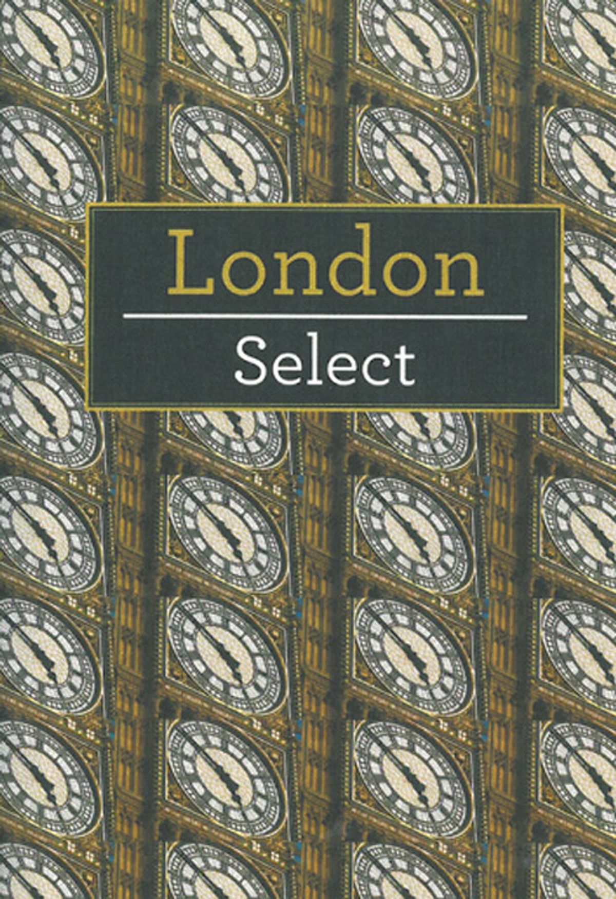 London Select - Diverse - English Book