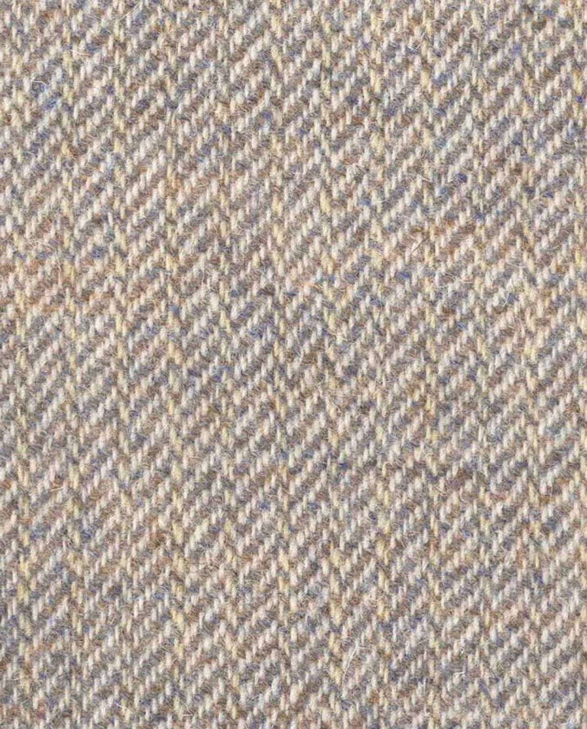 London tweed blazer, Harris Tweed, cream herringbone - 102 EU