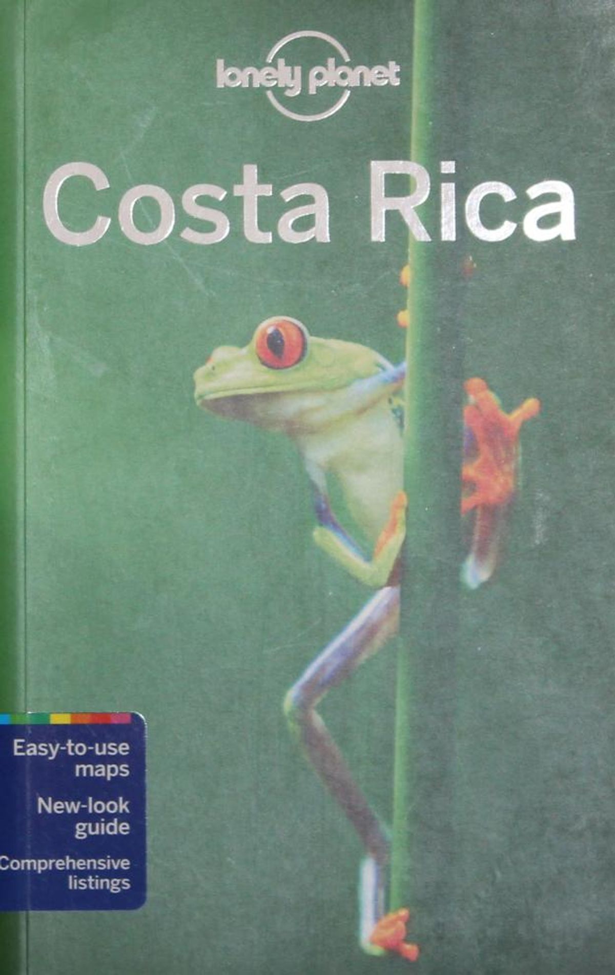 Lonely Planet - Costa Rica 10 udgave