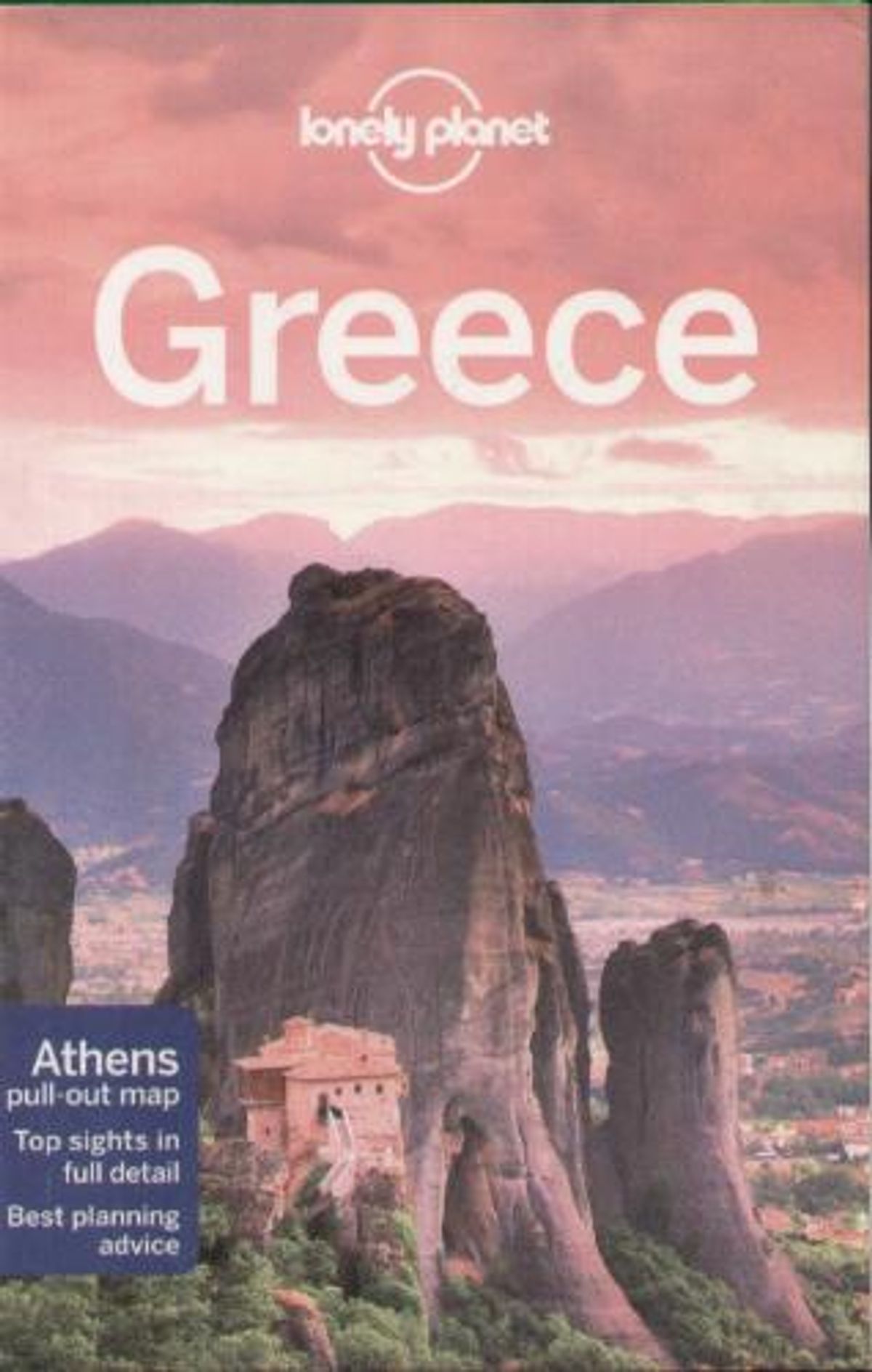 Lonely Planet - Greece 11 udgave