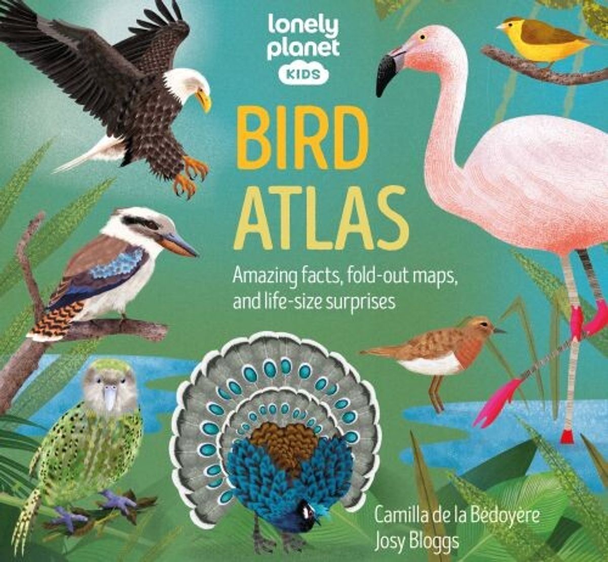 Lonely Planet Kids Bird Atlas - Diverse - English Book