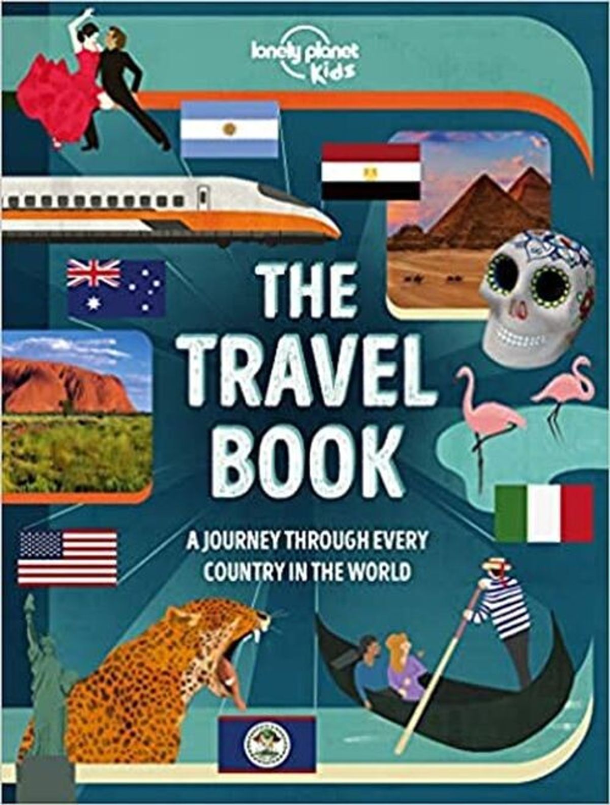 Lonely Planet Kids Travel Book - Diverse - English Book