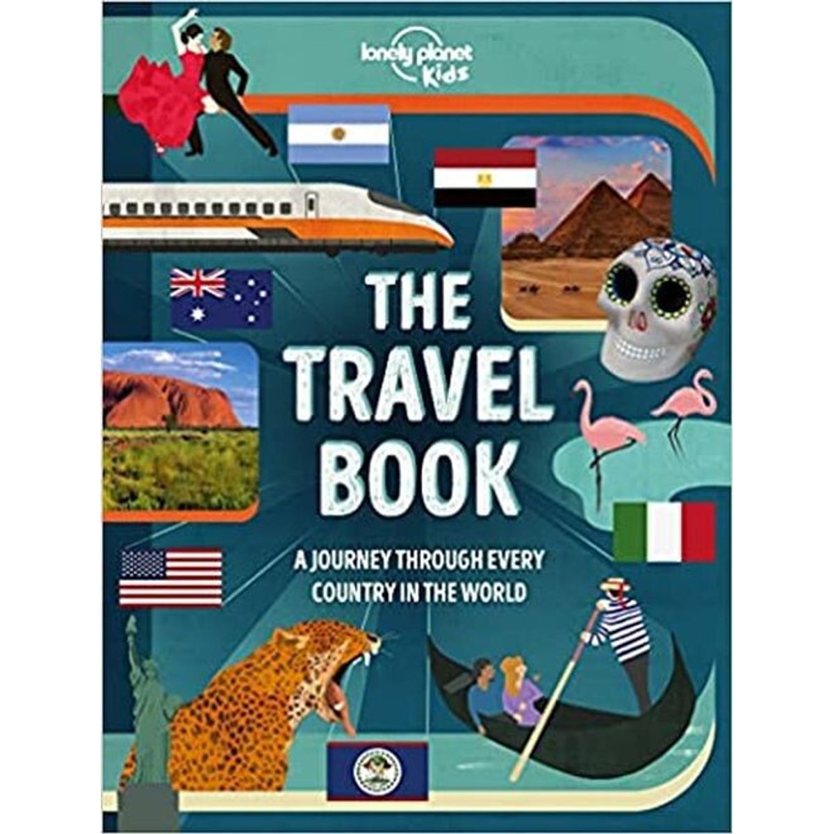 Lonely Planet Kids Travel Book - Lonely Planet - English Book