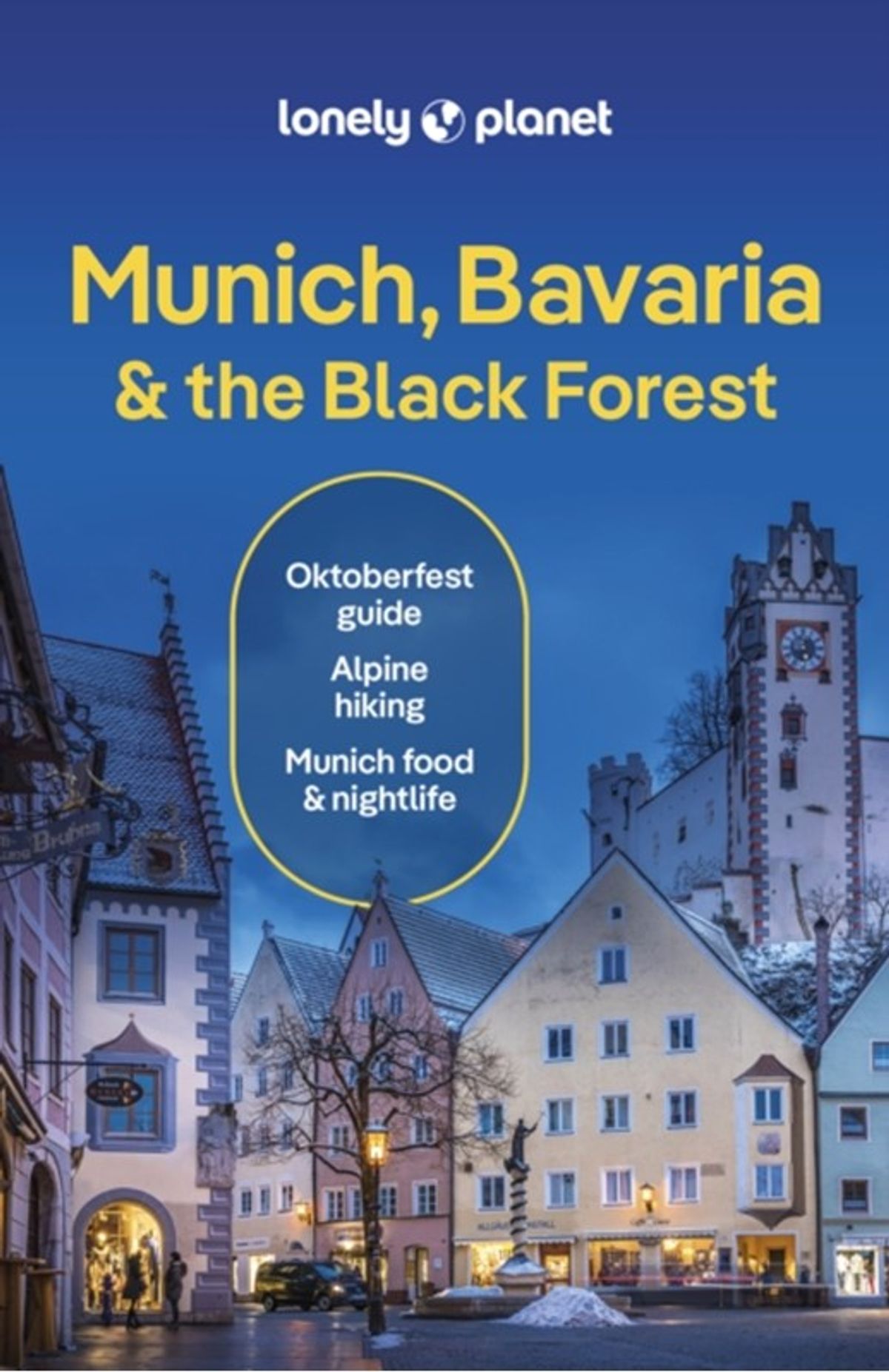 Lonely Planet Munich, Bavaria & the Black Forest