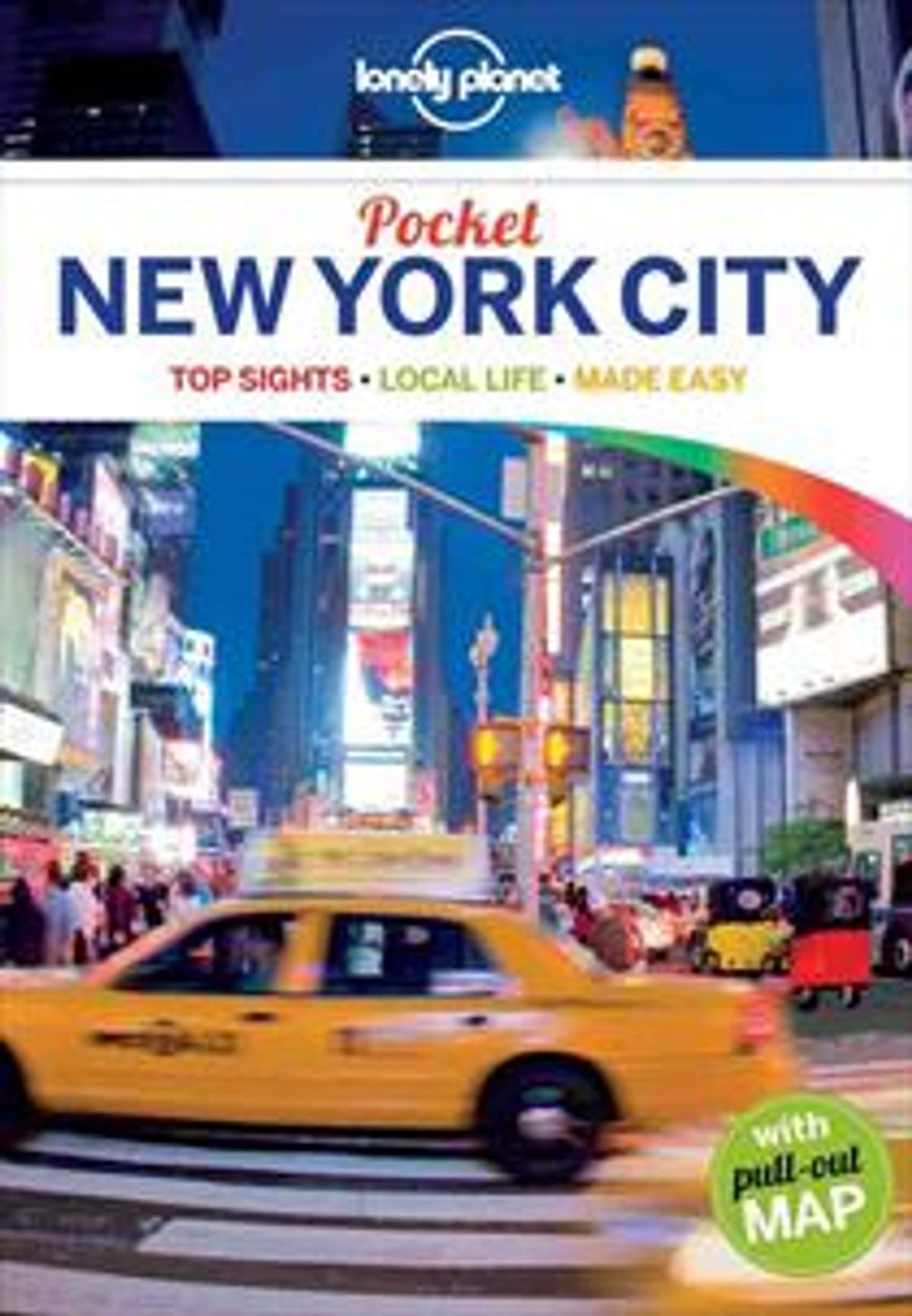 Lonely Planet - Pocket New York City 4 udgave