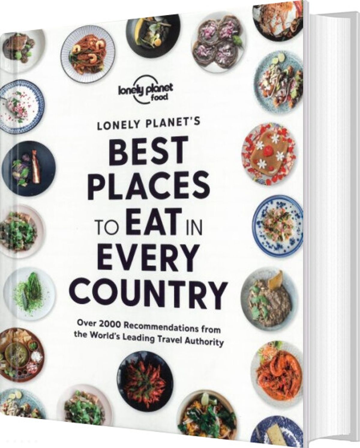 Lonely Planet's Best Places To Eat In Every Country - Diverse - English Book