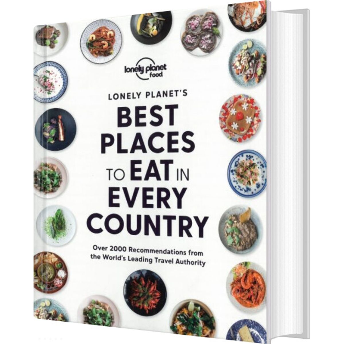 Lonely Planet's Best Places To Eat In Every Country - Lonely Planet - English Book