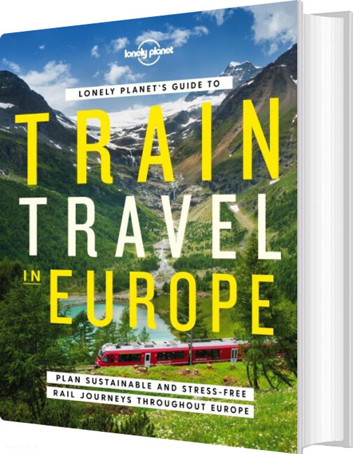 Lonely Planet's Guide To Train Travel In Europe - Diverse - English Book