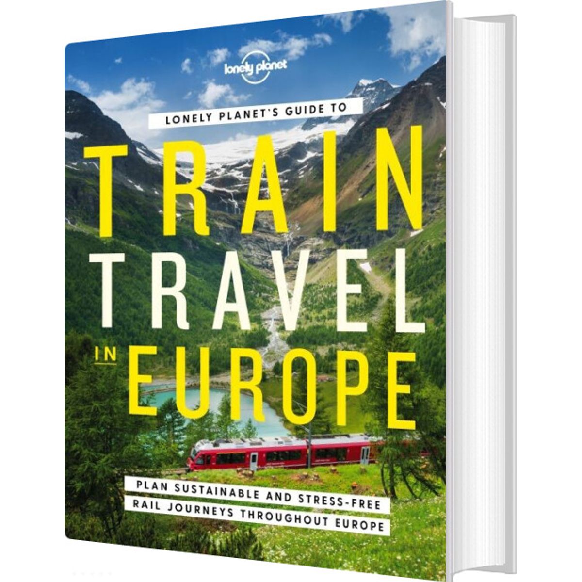 Lonely Planet's Guide To Train Travel In Europe - Lonely Planet - English Book