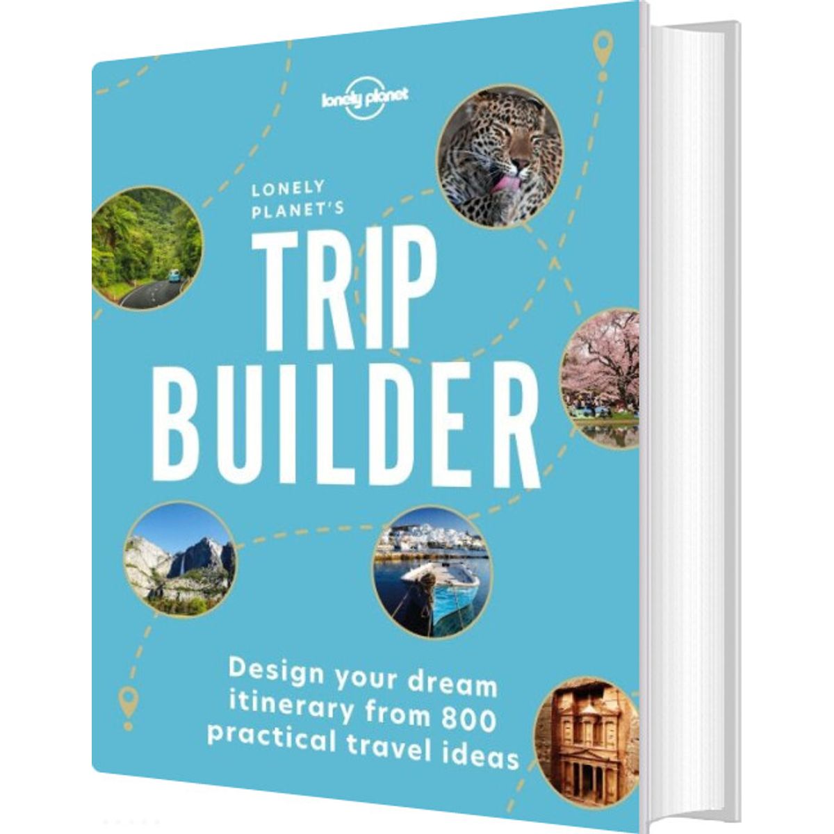 Lonely Planet's Trip Builder - Lonely Planet - English Book