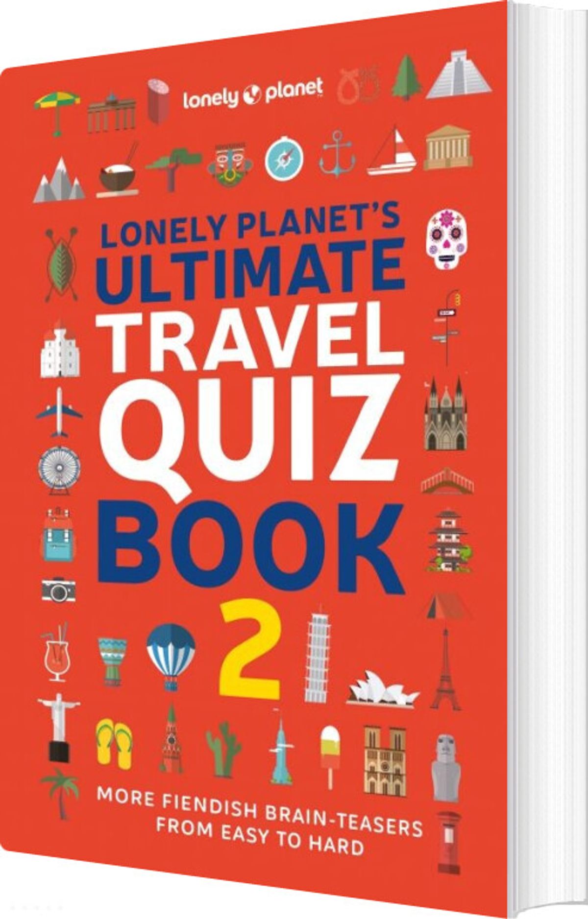 Lonely Planet's Ultimate Travel Quiz Book 2 - Diverse - English Book