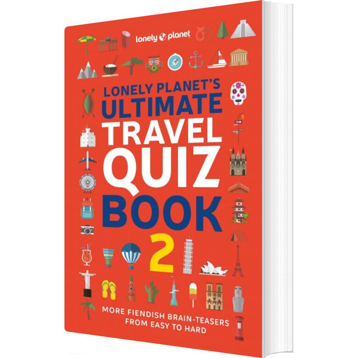 Lonely Planet's Ultimate Travel Quiz Book 2 - Lonely Planet - English Book