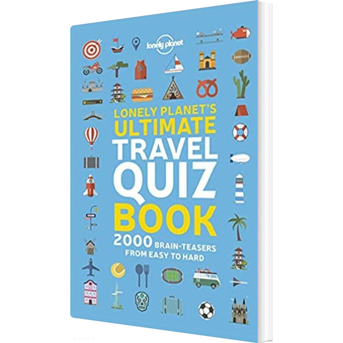 Lonely Planet's Ultimate Travel Quiz Book - Lonely Planet - English Book