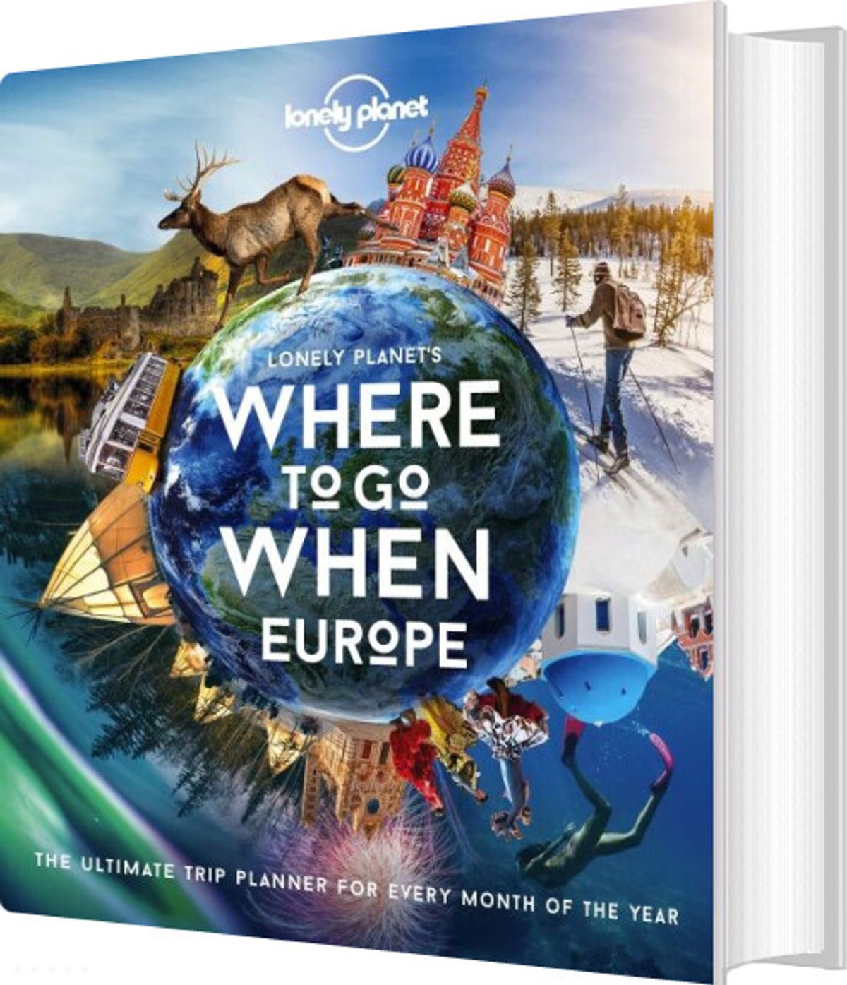 Lonely Planet's Where To Go When Europe - Diverse - English Book