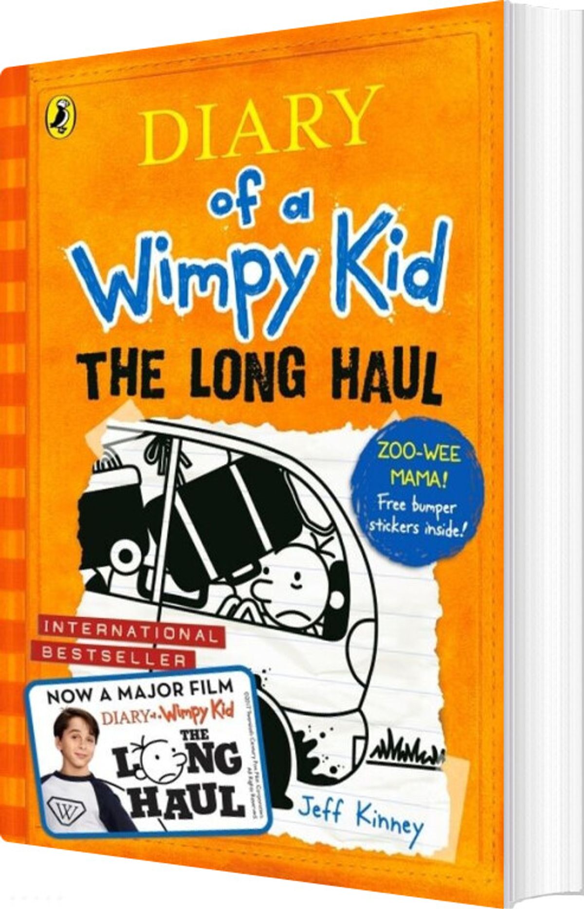 Long Haul - Jeff Kinney - English Book