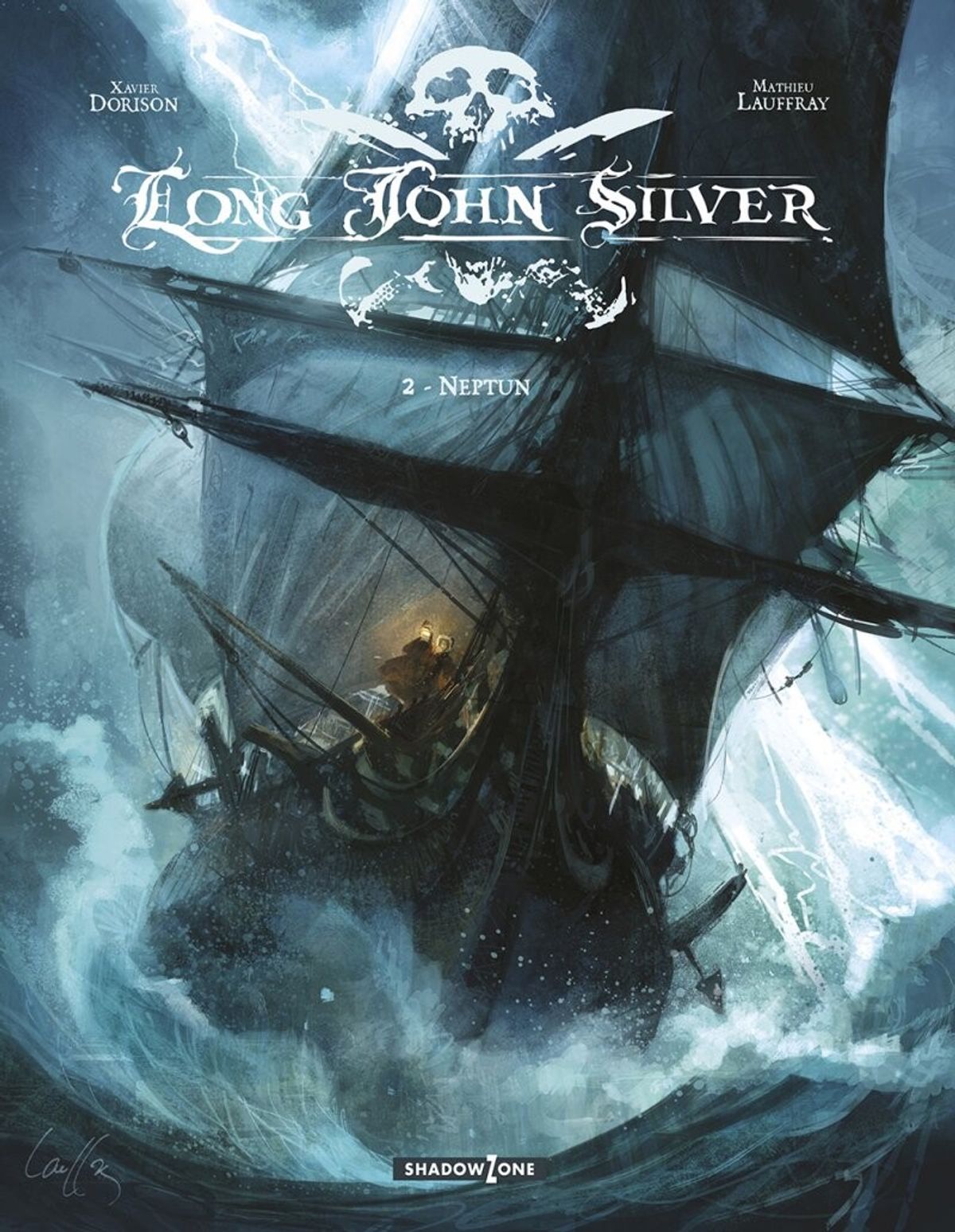 Long John Silver 2 - Neptun - Xavier Dorison - Tegneserie