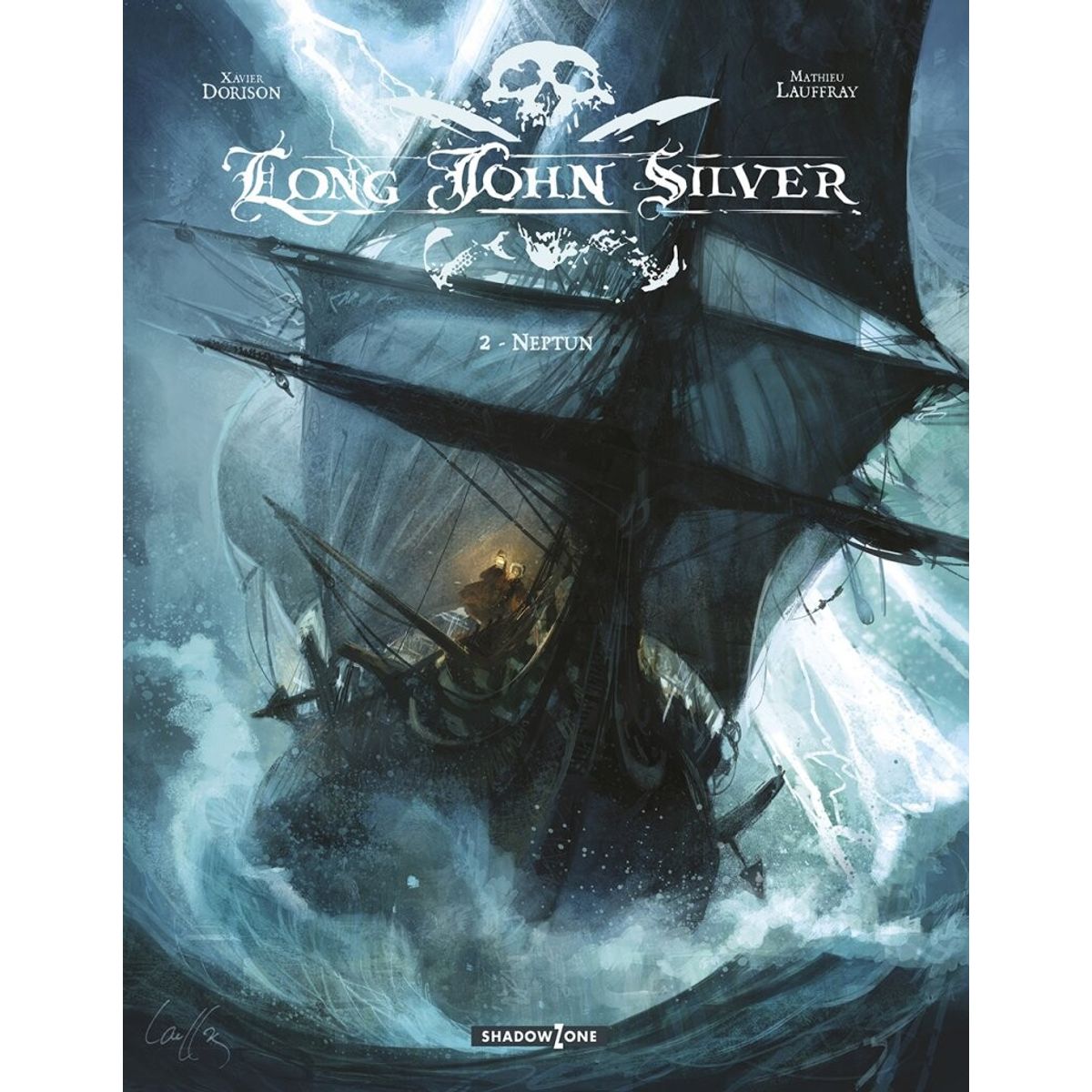 Long John Silver 2 - Neptun - Xavier Dorison - Tegneserie