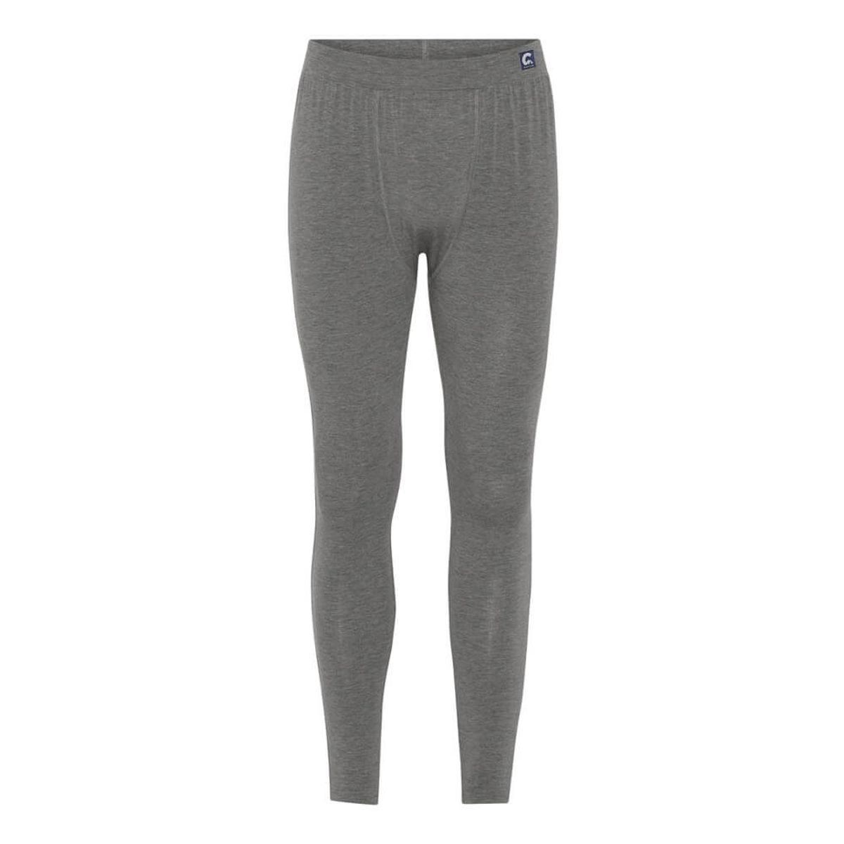 Long Johns i merino uld til mænd, Coastland of Denmark, grå, str. 2XL