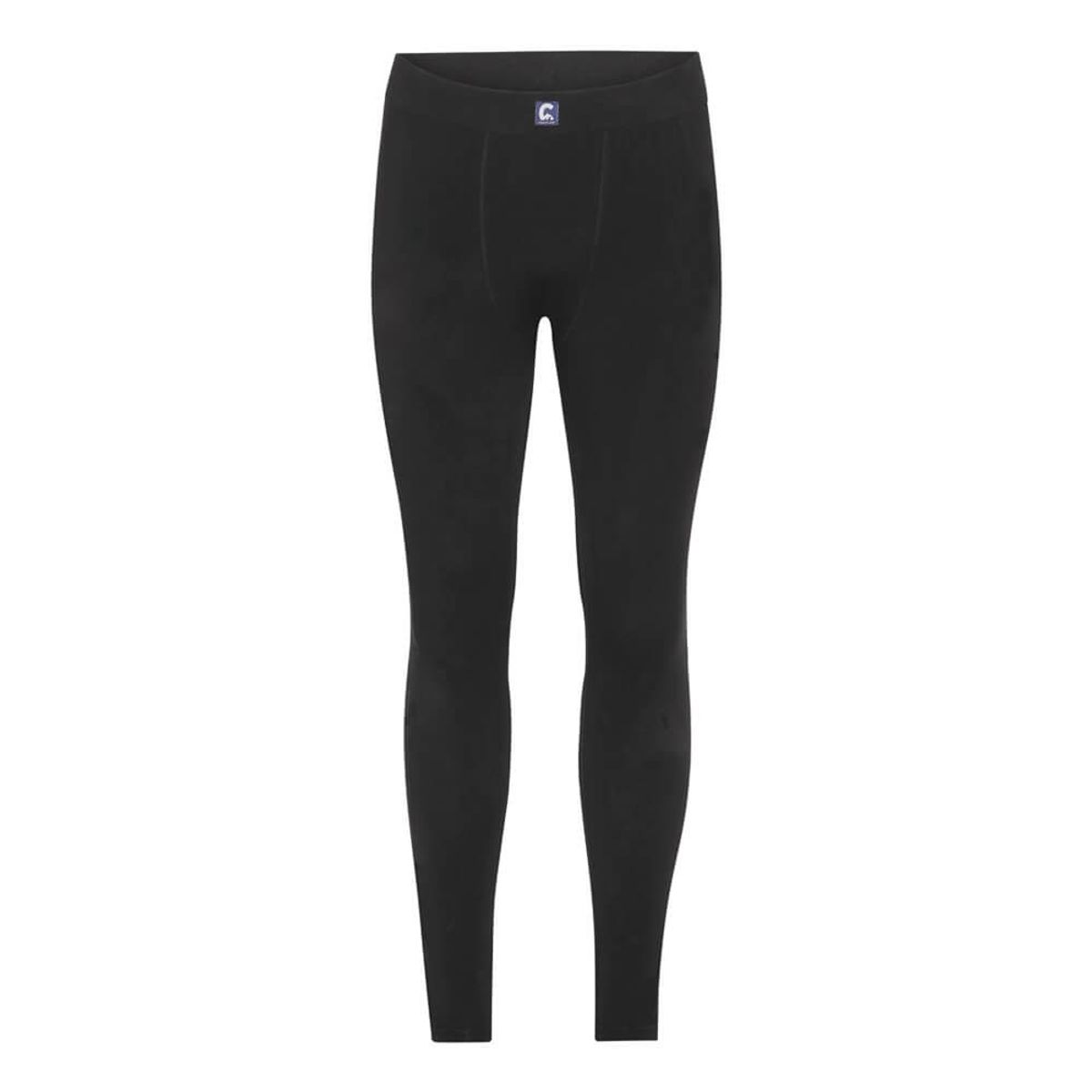 Long Johns i merino uld til mænd, Coastland of Denmark, sort, str. 2XL