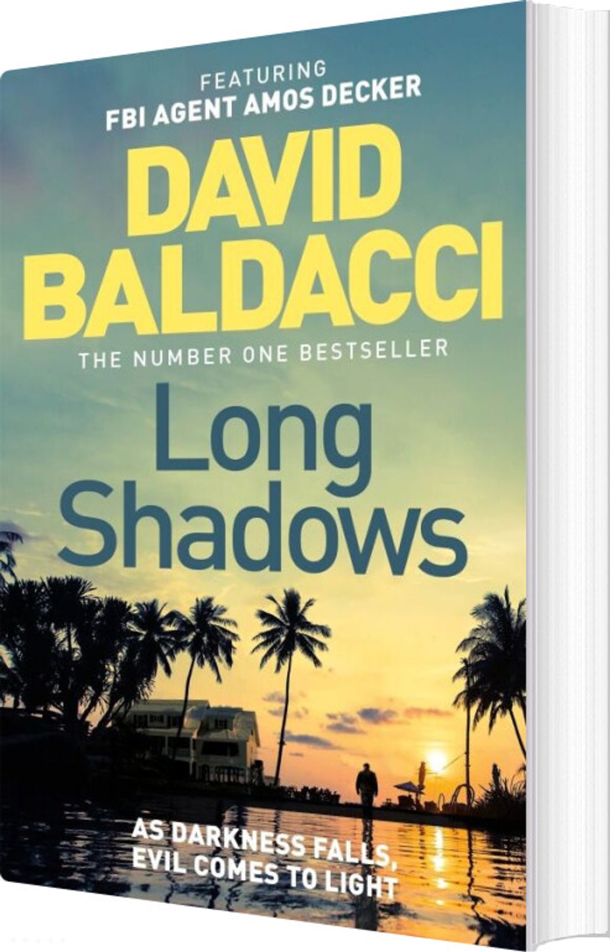 Long Shadows - David Baldacci - English Book