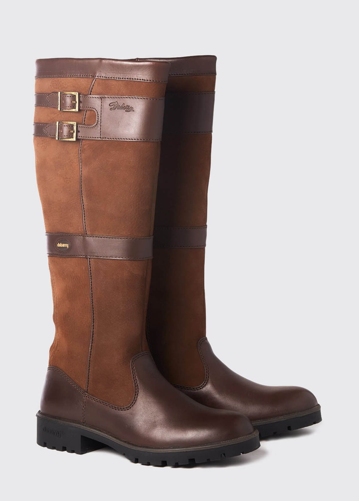 Longford læderstøvle, Walnut brun - 42