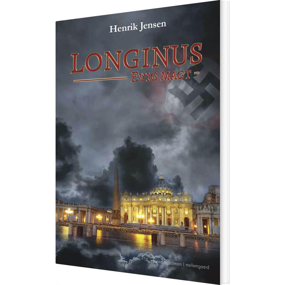 Longinus - Henrik Jensen - Bog